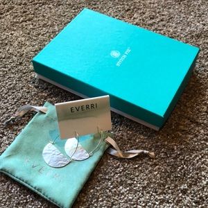 Stitch Fix Everri Silver Earrings
